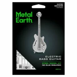Metal Earth Maquette Métal Musique: GUITARE BASSE -France Chiffres Modèles Soldes 2024 metal earth 5061075 musique guitare basse 2