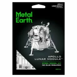 Metal Earth Aviation: APOLLO LUNAR MODULE -France Chiffres Modèles Soldes 2024 metal earth 5061078 aviation apollo lunar module 2