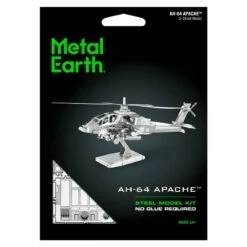 Metal Earth Maquette Métal Aviation: AH-64 APACHE -France Chiffres Modèles Soldes 2024 metal earth 5061083 aviation ah 64 apache 2