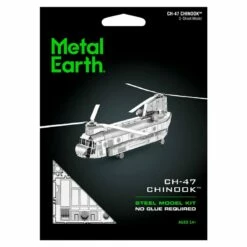 Metal Earth Maquette Métal Aviation: CH-17 CHINOOK -France Chiffres Modèles Soldes 2024 metal earth 5061084 aviation ch 17 chinook 2
