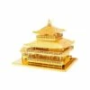 Metal Earth Maquette Architecture Architecture: GOLD KINKAKU-JI