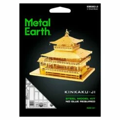 Metal Earth Maquette Architecture Architecture: GOLD KINKAKU-JI -France Chiffres Modèles Soldes 2024 metal earth 5061090 architecture gold kinkaku ji 2