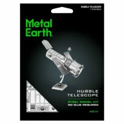Metal Earth Divers: TÉLESCOPE SPATIAL HUBBLE -France Chiffres Modèles Soldes 2024 metal earth 5061093 divers telescope spatial hubble 3