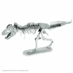 Metal Earth Maquette Dinosaure Dinosaures: TYRANNOSAURE REX SQUELETTE -France Chiffres Modèles Soldes 2024 metal earth 5061099 dinosaures tyrannosaure rex squelette 1