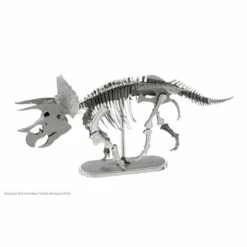 Metal Earth Maquette Dinosaure Dinosaures: TRICERATOPS SQUELETTE -France Chiffres Modèles Soldes 2024 metal earth 5061101 dinosaures triceratops squelette 1
