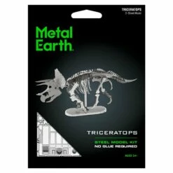 Metal Earth Maquette Dinosaure Dinosaures: TRICERATOPS SQUELETTE -France Chiffres Modèles Soldes 2024 metal earth 5061101 dinosaures triceratops squelette 2