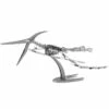Metal Earth Maquette Dinosaure Dinosaures: PTERANODON SQUELETTE -France Chiffres Modèles Soldes 2024 metal earth 5061102 dinosaures pteranodon squelette