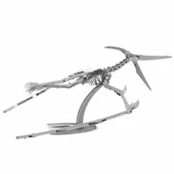 Metal Earth Maquette Dinosaure Dinosaures: PTERANODON SQUELETTE -France Chiffres Modèles Soldes 2024 metal earth 5061102 dinosaures pteranodon squelette 2
