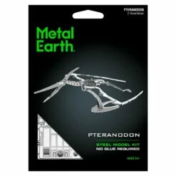 Metal Earth Maquette Dinosaure Dinosaures: PTERANODON SQUELETTE -France Chiffres Modèles Soldes 2024 metal earth 5061102 dinosaures pteranodon squelette 4