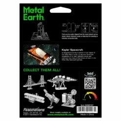 Metal Earth Maquette Métal Aviation: KEPLER SPACECRAFT -France Chiffres Modèles Soldes 2024 metal earth 5061107 aviation kepler spacecraft 3
