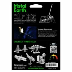 Metal Earth Maquette Métal Voyager -France Chiffres Modèles Soldes 2024 metal earth 5061122 voyager 1
