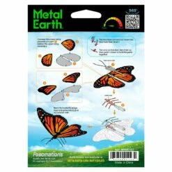Metal Earth Maquette Métal Papillon Monarque 7 Metal Earth Maquette Métal Papillon Monarque -France Chiffres Modèles Soldes 2024 metal earth 5061123 papillon monarque 2