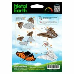 Metal Earth Maquette Métal Papillon Eastern Comma -France Chiffres Modèles Soldes 2024 metal earth 5061127 papillon eastern comma 2