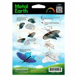 Metal Earth Maquette Métal Papillon Pipevine Swallowtail 7 Metal Earth Maquette Métal Papillon Pipevine Swallowtail -France Chiffres Modèles Soldes 2024 metal earth 5061128 papillon pipevine swallowtail 2