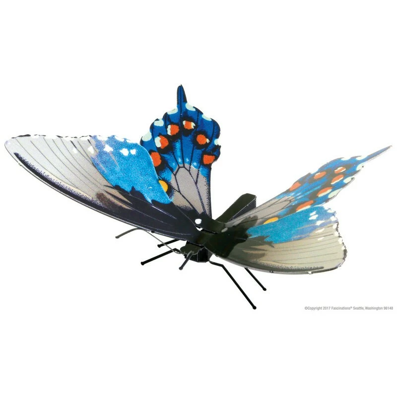 Metal Earth Maquette Métal Papillon Pipevine Swallowtail 3 Metal Earth Maquette Métal Papillon Pipevine Swallowtail