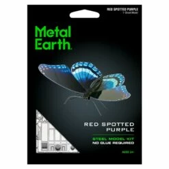 Metal Earth Maquette Métal Papillon Red Spotted Purple -France Chiffres Modèles Soldes 2024 metal earth 5061130 papillon red spotted purple 1