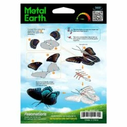 Metal Earth Maquette Métal Papillon Red Spotted Purple -France Chiffres Modèles Soldes 2024 metal earth 5061130 papillon red spotted purple 2