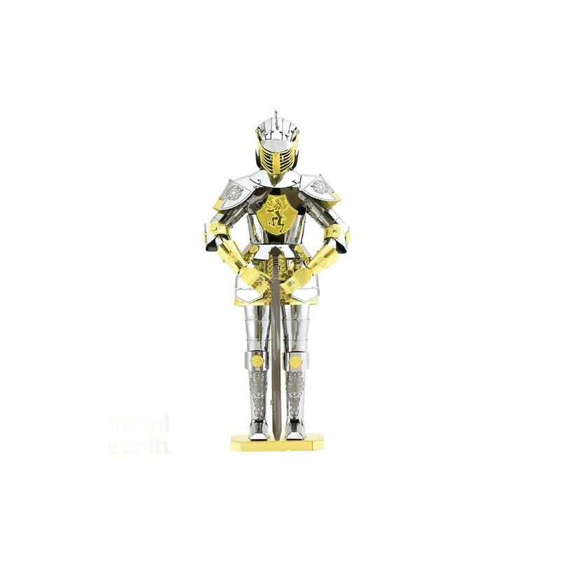 Metal Earth Maquette Métal Chevalier Européen 3 Metal Earth Maquette Métal Chevalier Européen