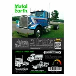 Metal Earth Maquette Métal Long Nose Truck -France Chiffres Modèles Soldes 2024 metal earth 5061144 long nose truck 2