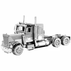 Metal Earth Maquette Métal Long Nose Truck -France Chiffres Modèles Soldes 2024 metal earth 5061144 long nose truck 3
