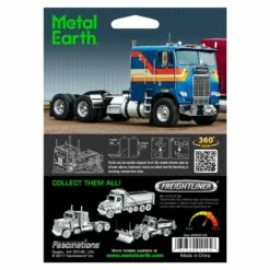 Metal Earth Maquette Métal Flat Nose Truck -France Chiffres Modèles Soldes 2024 metal earth 5061145 flat nose truck 2