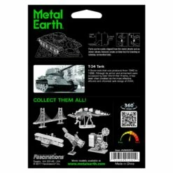 Metal Earth Maquette Métal T-34 Tank -France Chiffres Modèles Soldes 2024 metal earth 5061201 t 34 tank 2