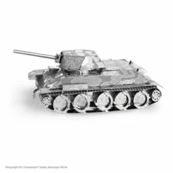 Metal Earth Maquette Métal T-34 Tank