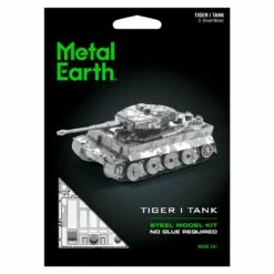 Metal Earth Maquette Métal Char De Combat: TIGER I TANK -France Chiffres Modèles Soldes 2024 metal earth 5061203 char de combat tiger i tank 2