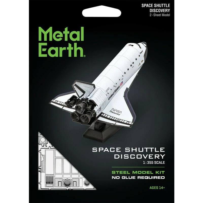 Metal Earth Maquette Métal Space Shuttle Discovery 4 Metal Earth Maquette Métal Space Shuttle Discovery – Image 2