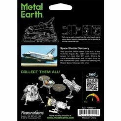 Metal Earth Maquette Métal Space Shuttle Discovery 7 Metal Earth Maquette Métal Space Shuttle Discovery -France Chiffres Modèles Soldes 2024 metal earth 5061211 space shuttle discovery 2