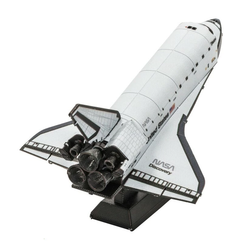 Metal Earth Maquette Métal Space Shuttle Discovery 3 Metal Earth Maquette Métal Space Shuttle Discovery