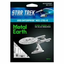 Metal Earth Maquette Métal Star Trek/uss Enterprise Ncc-1701d -France Chiffres Modèles Soldes 2024 metal earth 5061281 star trek uss enterprise ncc 1701d 2