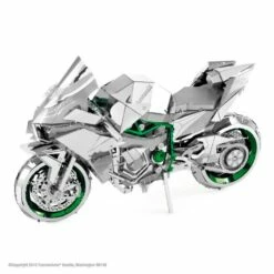 Metal Earth Maquette Métal Iconx - Kawasaki Ninja -France Chiffres Modèles Soldes 2024 metal earth 5061301 iconx kawasaki ninja 1