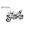 Metal Earth Maquette Métal Iconx - Kawasaki Ninja -France Chiffres Modèles Soldes 2024 metal earth 5061301 iconx kawasaki ninja