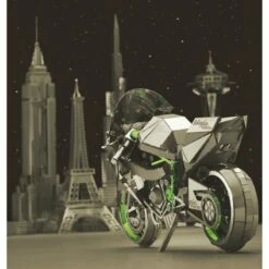 Metal Earth Maquette Métal Iconx - Kawasaki Ninja -France Chiffres Modèles Soldes 2024 metal earth 5061301 iconx kawasaki ninja 2