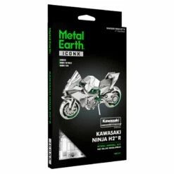 Metal Earth Maquette Métal Iconx - Kawasaki Ninja -France Chiffres Modèles Soldes 2024 metal earth 5061301 iconx kawasaki ninja 3