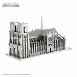 Metal Earth Maquette Métal Iconx - Notre Dame