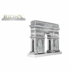 Metal Earth Maquette Architecture Iconx - Arc De Triomphe