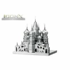 Metal Earth Maquette Architecture Iconx - Cathédrale Saint Basilic