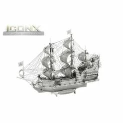 Metal Earth Maquette Bateau Iconx - Queen Anne's Revenge