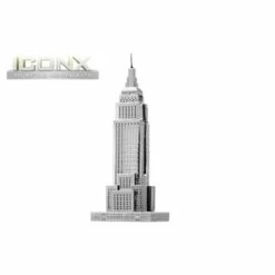 Metal Earth Maquette Architecture Iconx - Empire State Building