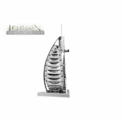 Metal Earth Maquette Architecture Iconx - Burj Al Arab