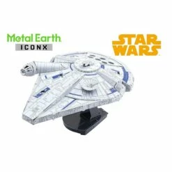 Metal Earth Maquette Métal Iconx-Lando Millennium Falcon