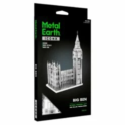 Metal Earth Maquette Architecture Iconx - Big Ben -France Chiffres Modèles Soldes 2024 metal earth 5061318 iconx big ben 2