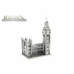 Metal Earth Maquette Architecture Iconx - Big Ben