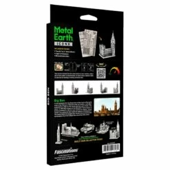 Metal Earth Maquette Architecture Iconx - Big Ben -France Chiffres Modèles Soldes 2024 metal earth 5061318 iconx big ben 3
