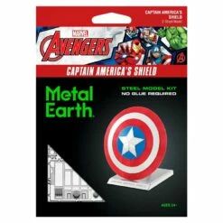Metal Earth Maquette Métal Avengers/bouclier Du Capitaine Amérique -France Chiffres Modèles Soldes 2024 metal earth 5061321 avengers bouclier du capitaine amerique 2