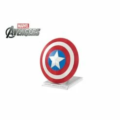 Metal Earth Maquette Métal Avengers/bouclier Du Capitaine Amérique