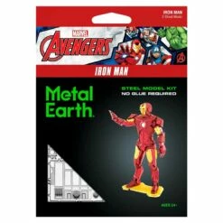 Metal Earth Maquette Métal Avengers/iron Man -France Chiffres Modèles Soldes 2024 metal earth 5061322 avengers iron man 2