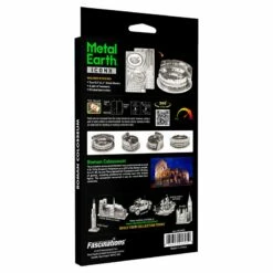 Metal Earth Maquette Métal Iconx - Colloseum -France Chiffres Modèles Soldes 2024 metal earth 5061325 iconx colloseum 2
